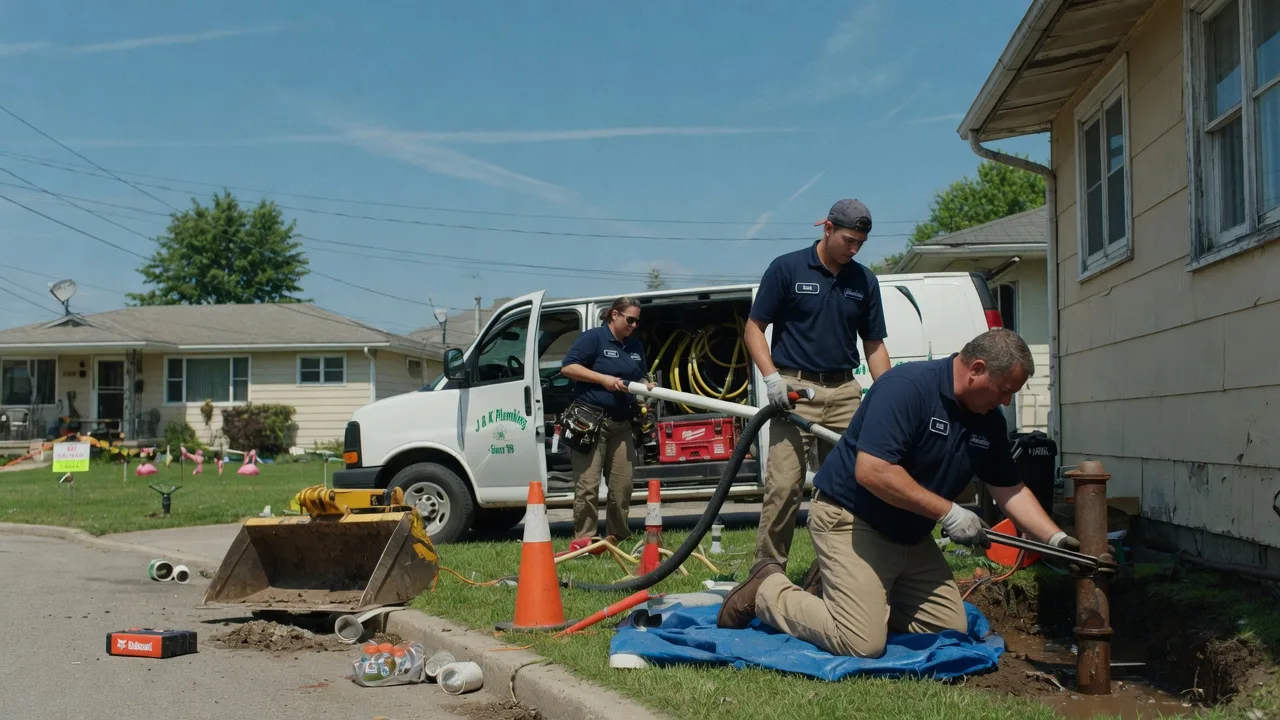 Emergency Plumber in Oconomowoc, WI near me